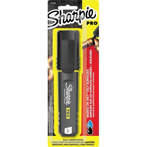 Permanent Marker, Sharpie Pro, Extra Large Chisel Point, Black