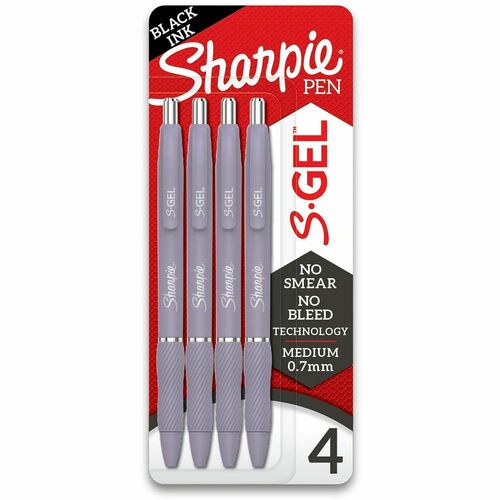 Pen, S-Gel, 0.7 Millimeter, Violet 4/PK
