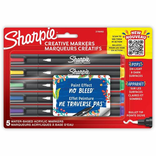 Marker, Sharp, Bull-Create 5/PK