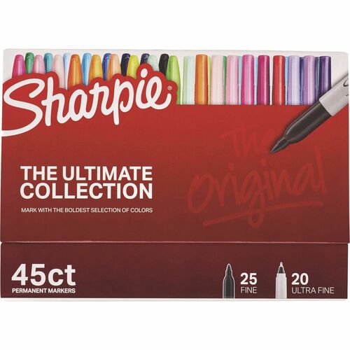 Marker, Ultimat, Assorted 45/BX