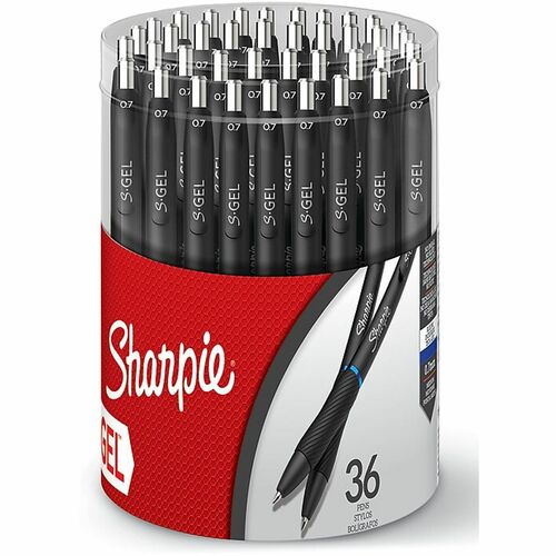 Pen, S-Gel, 0.7 Millimeter, Be, Can 36/BX
