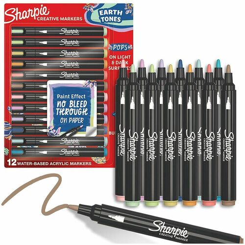 Marker, Sharp, Bullcreate 12/PK