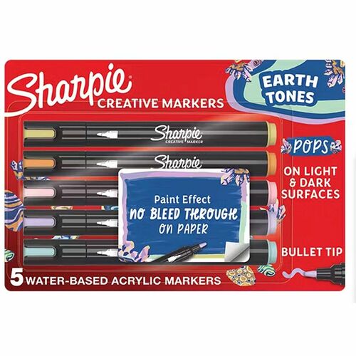 Marker, Sharp, Bullcreate2 5/PK