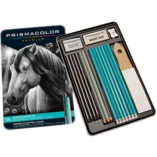 Graphite Drawing Set 18/PK