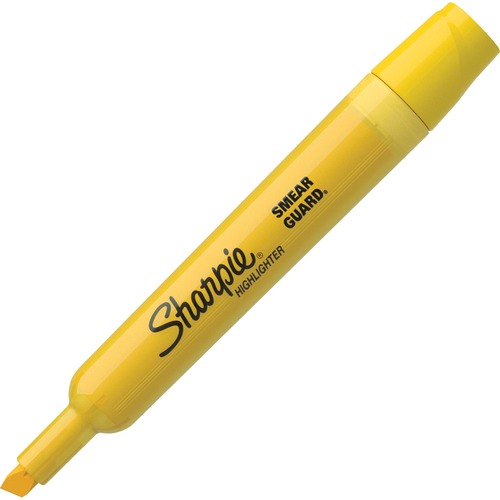 Highlighter, Accent, Tank, Yellow 12/DZ