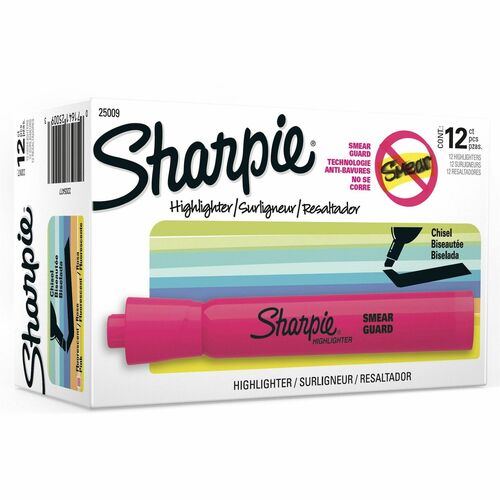 Highlighter, Accent, Tank, Pink 12/DZ