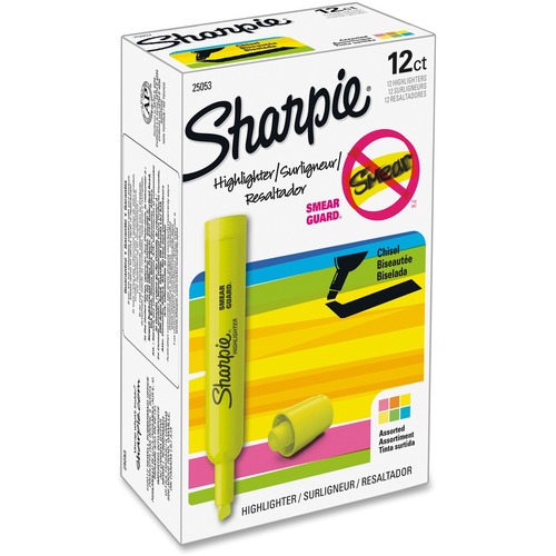 Highlighter, Sharpie, Tank, OS 12/ST