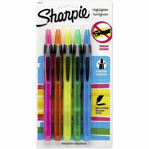 Highlighter, Rt, Accent 5/PK