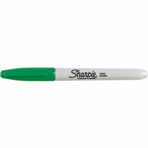 Marker, Sharpie, Fine, Green 12/DZ