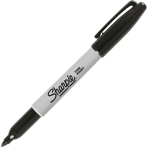 Marker, Sharpie Fine Black UPC