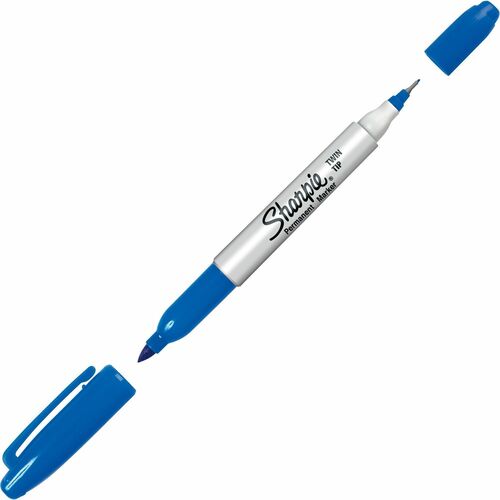 Marker, Sharpie, Twin-Tip, Be 12/DZ