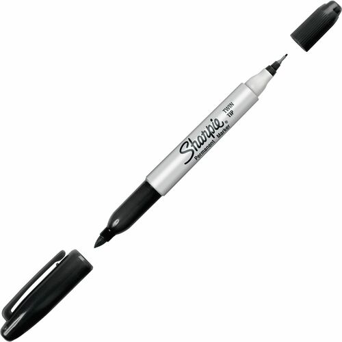 Marker, Sharp, Twin Tip Black UPC