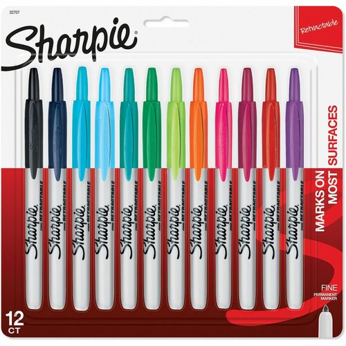 Marker, Sharpie, Right, Fine 12/ST