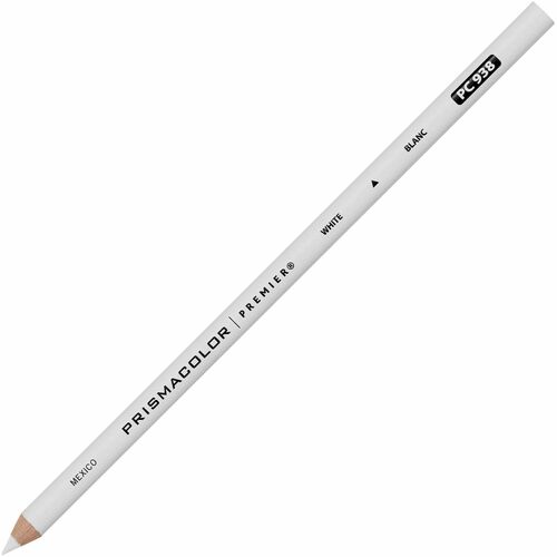Pencil, Prismacolor, White 12/DZ