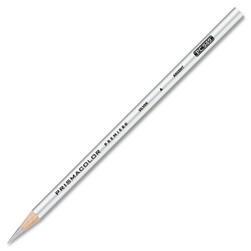 Prisma Pencil, Metallic Silver 12/DZ