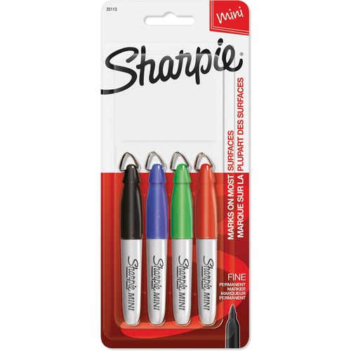 Marker, Sharpie, Mini, Fine 4/ST