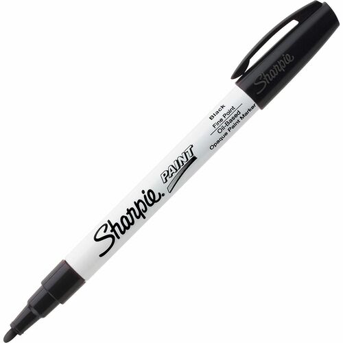 Marker, Sharp Point, Oil, Fine, Black