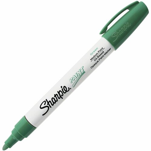 Marker, Sharpie Paint, Medium, Green