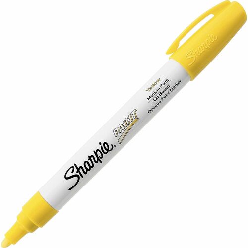 Marker, Paint, Oil Base, Medium, Yellow