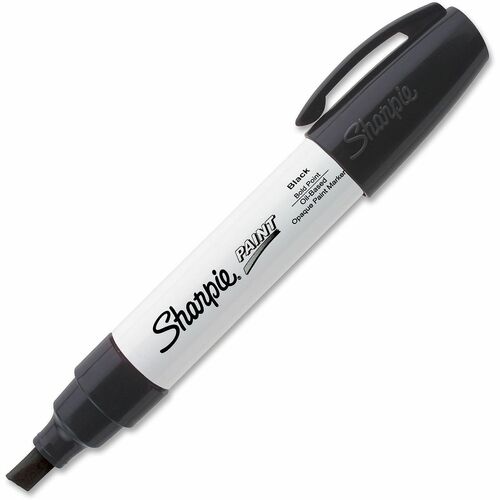 Marker, Paint, Sharpie, Bold, Black