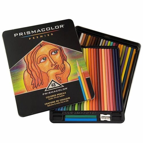 Pencil, Prismacolor, Tin 48/BX