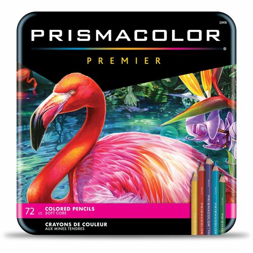 Set, Prismacolor, 72 Color 72/ST