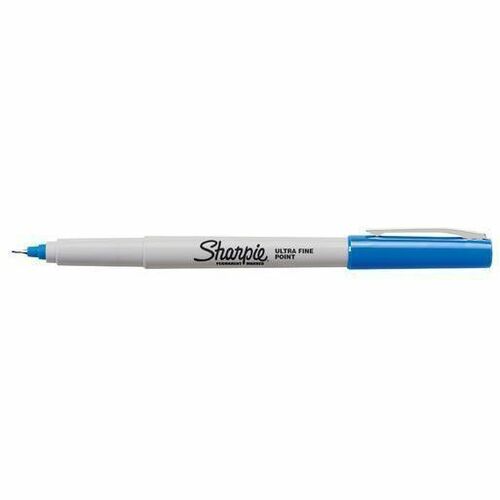Marker, Sharpie, Ultrafine, Blue 12/DZ
