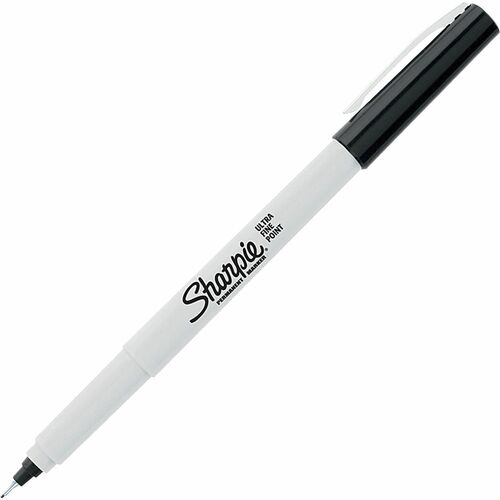 Permanent Marker, Sharpie, Ultra-Fine, Black