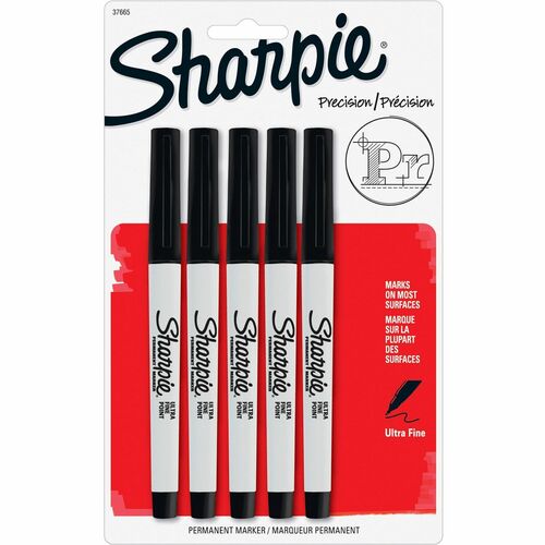 Marker, Sharpie, Ultra, Fine 5/PK