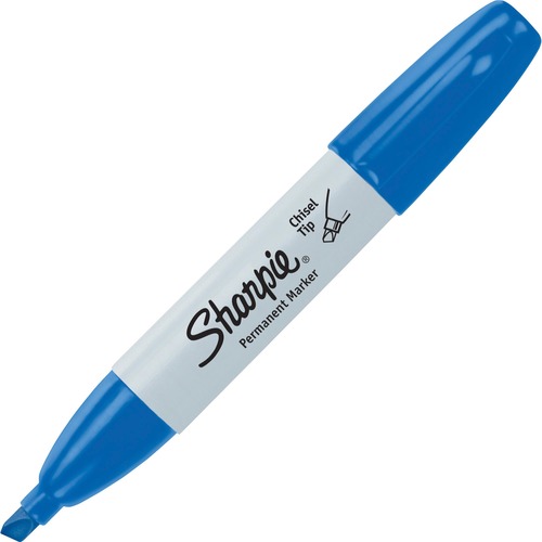 Marker, Sharpie, Chisel Tip, Black 12/DZ
