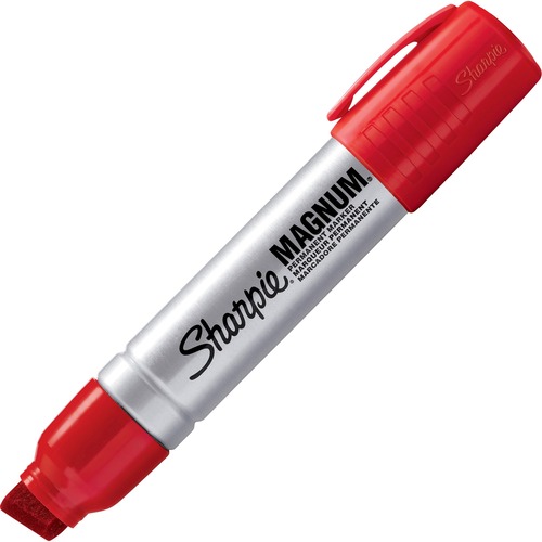 Marker, Sharpie, Magnum, Red
