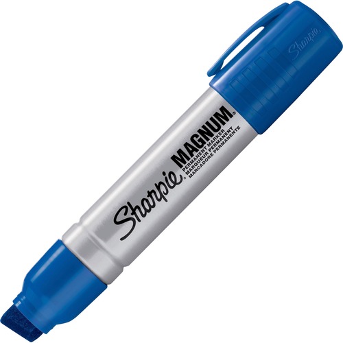 Marker, Sharpie, Magnum, Blue