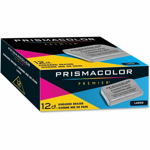 Eraser, Prismacolor, Kneaded, Large 12/DZ