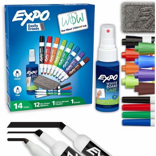 Kit, Dryerase, Expo, Low-Odor 12/ST