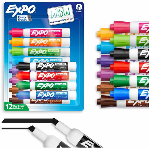 Marker, Dryer, Low, Chisel 12/ST