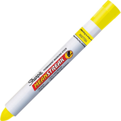 Marker, Meanstreak, Permanent, Yellow