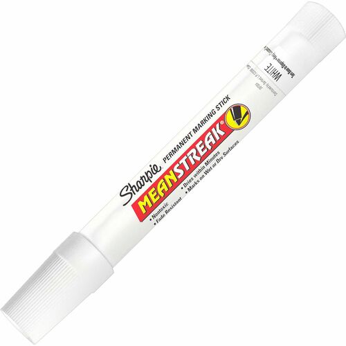 Marker, Mean Streak, Permanent, White