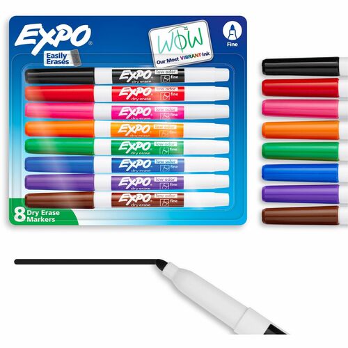Marker, Expo Low Odor Fine Tip 8/ST