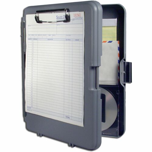 Clipboard, Plastic, Storage, Clear Cover
