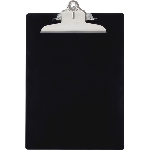 Clipboard, Plastic, Recycled, Black