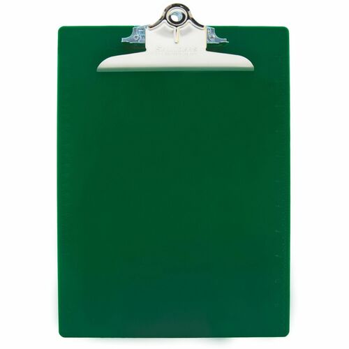 Clipboard, Rcycl, Plastic, 9x12 Green