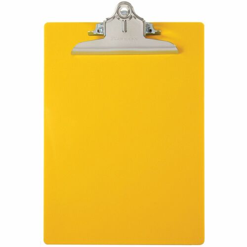 Clipboard, Recycled, Yellow