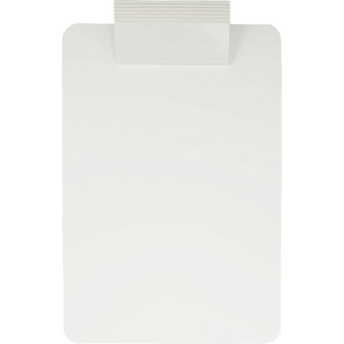 Clipboard, Antimicrobial, 80-Sheet Capacity, Letter-Size, White