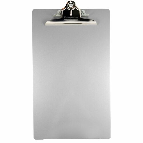 Clipboard, Aluminum, 8.5x14