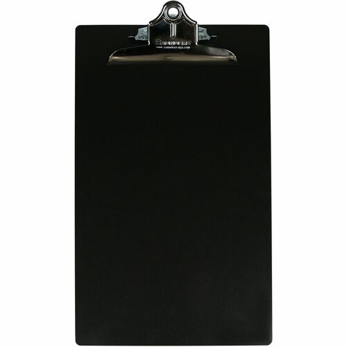 Clipboard, Legal, Aluminum, Black