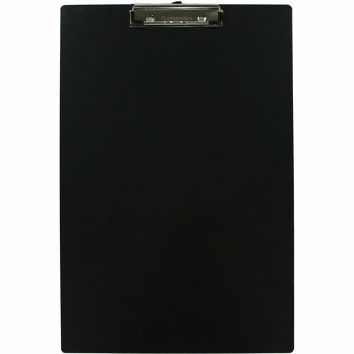 Clipboard, Tabloid, Aluminum, Black
