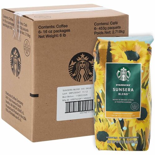 Starbucks Coffee, Sunsera, Wb, 16oz 6/CT