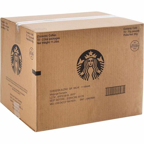 Starbucks Coffee, Sunsera, 2.5 oz 4/CT