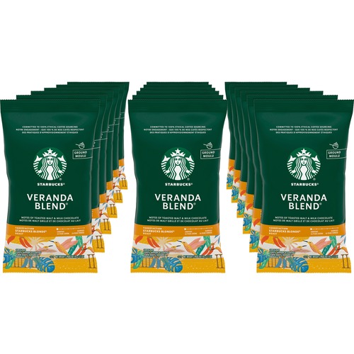 Coffee, Ground, Veranda, 2.5 Oz 18/BX
