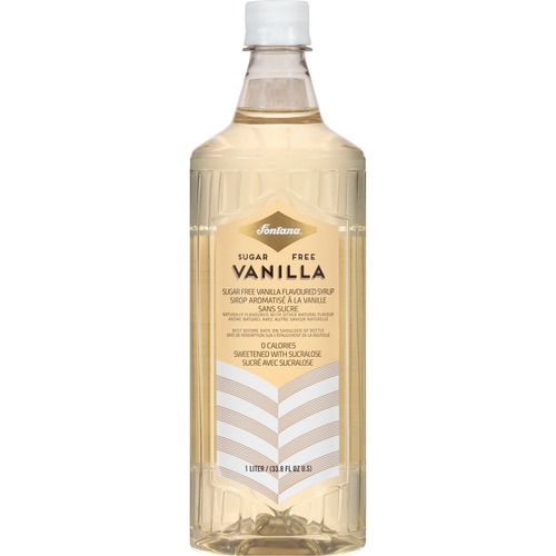 Syrup, Sugar-Free Vanilla, 1 Ltr